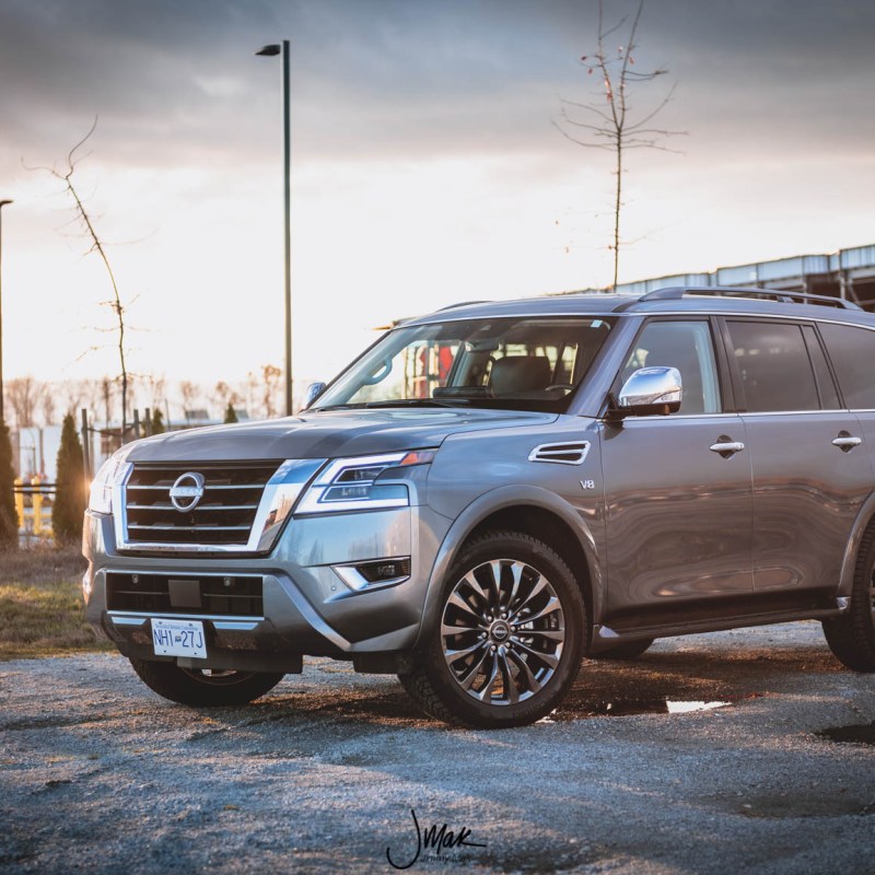2022 Nissan Armada