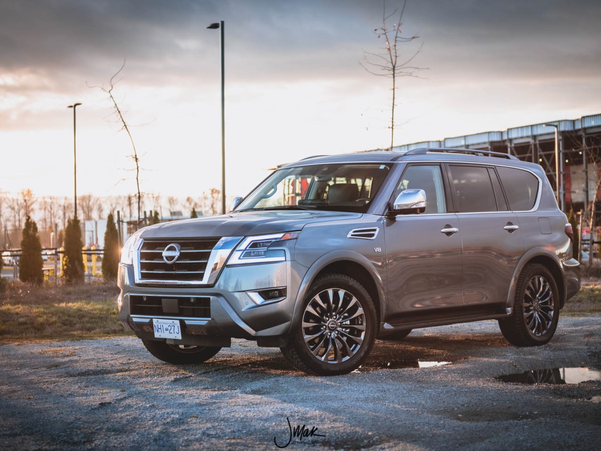 2022 Nissan Armada