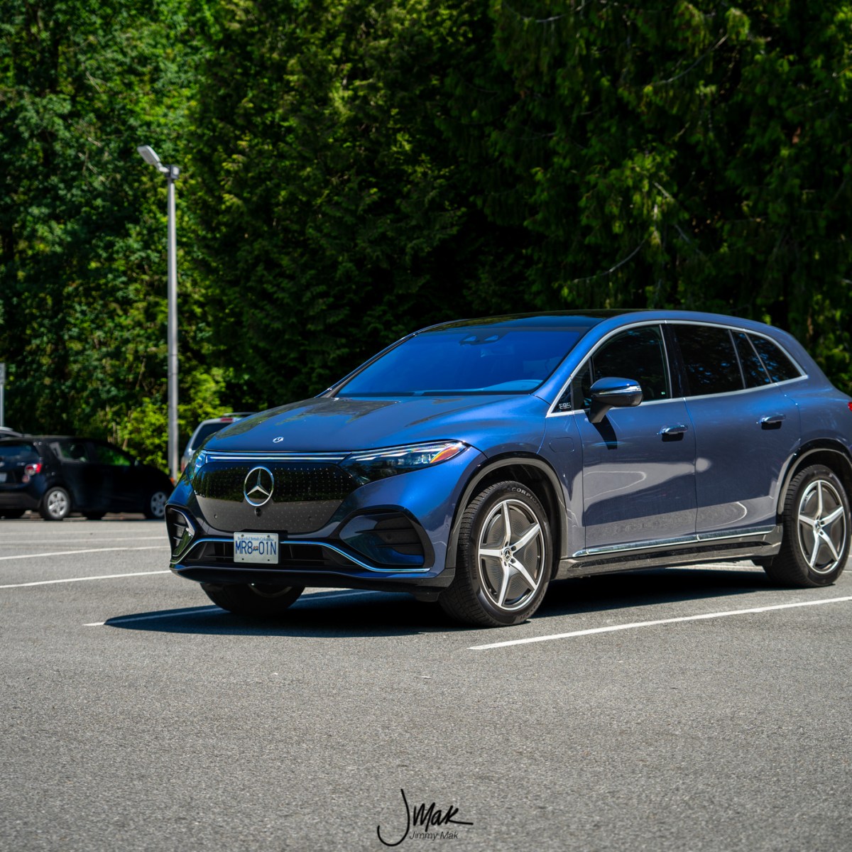 2023 Mercedes Benz EQS&nbsp;SUV