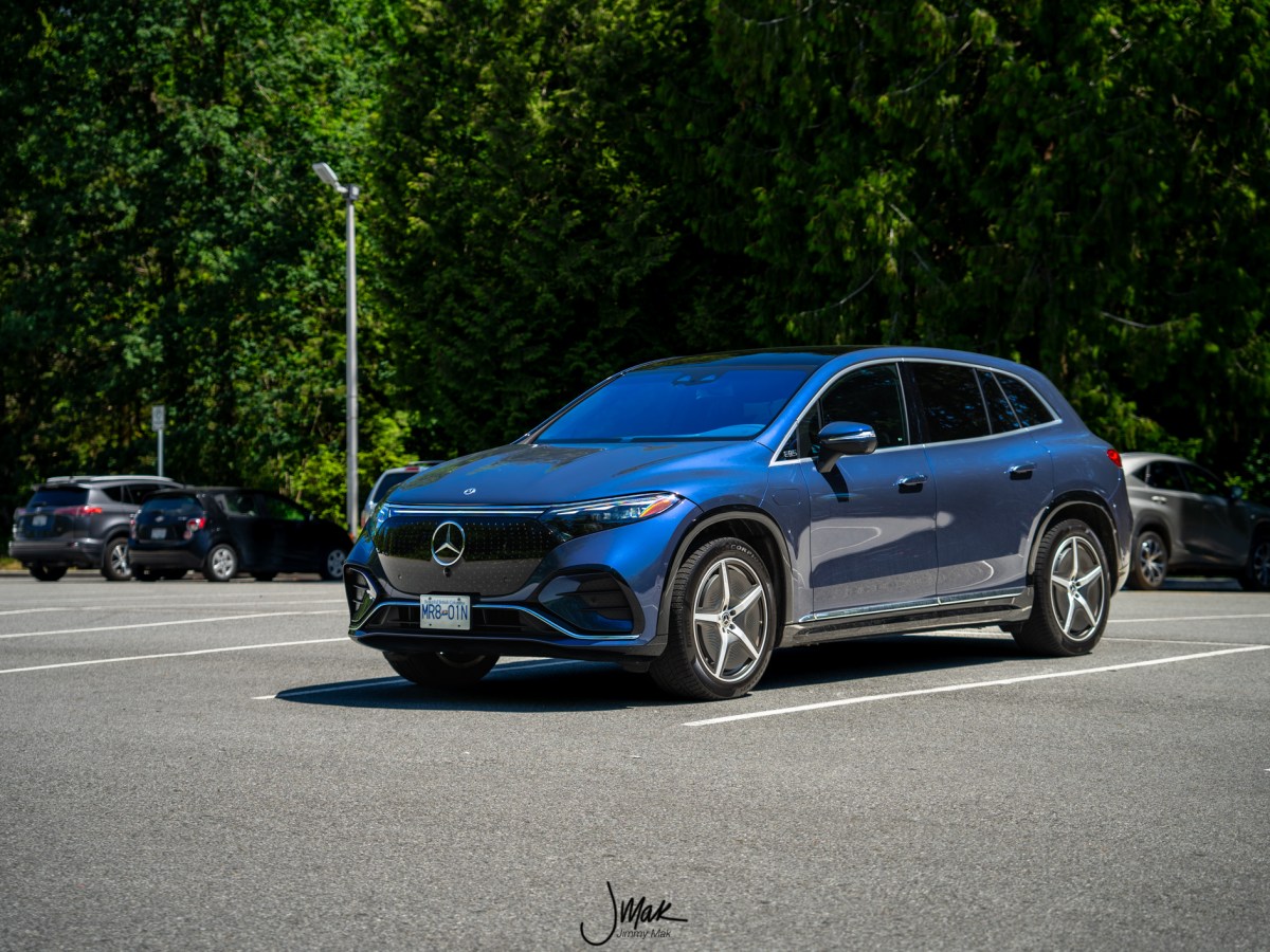 2023 Mercedes Benz EQS&nbsp;SUV